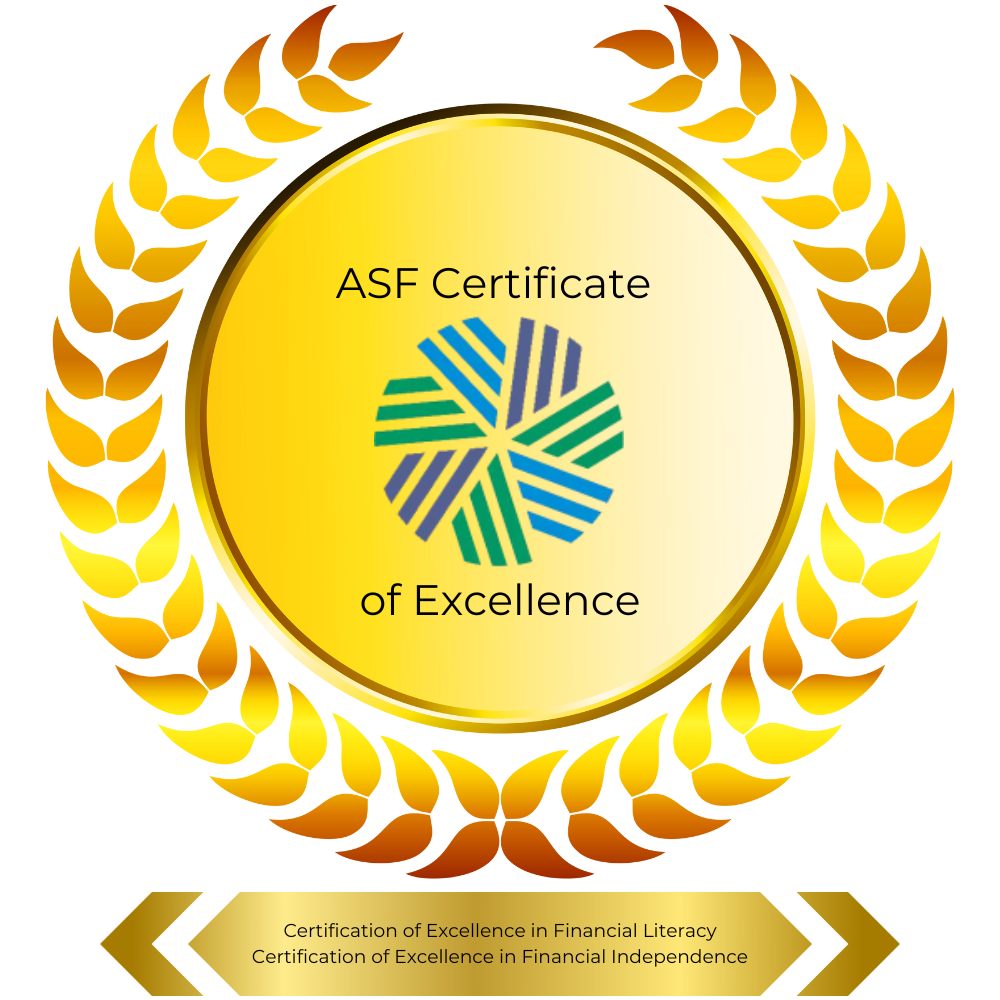 asf certficate